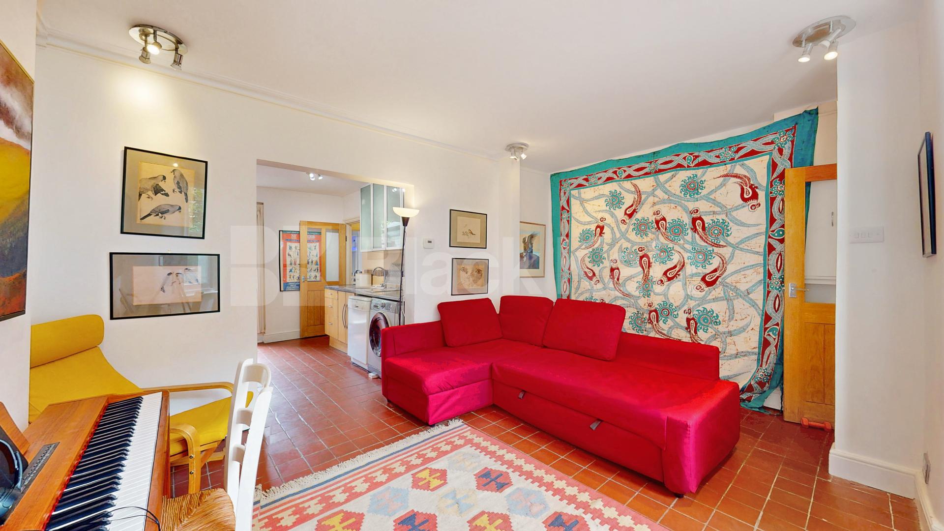 Stunning Apartment With Private Patio Tabor Road, Hammersmith